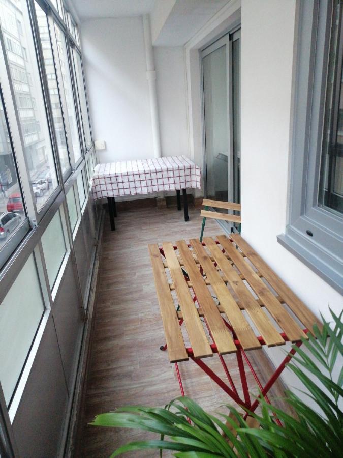 Апартаменты Apartamento Costa Riazor Coruna Ла-Корунья Экстерьер фото
